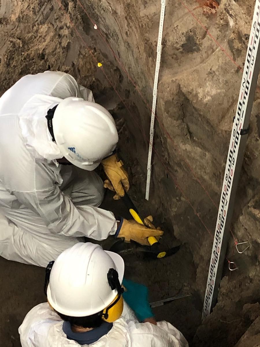 Especialistas DIECSA en trabajo de campo