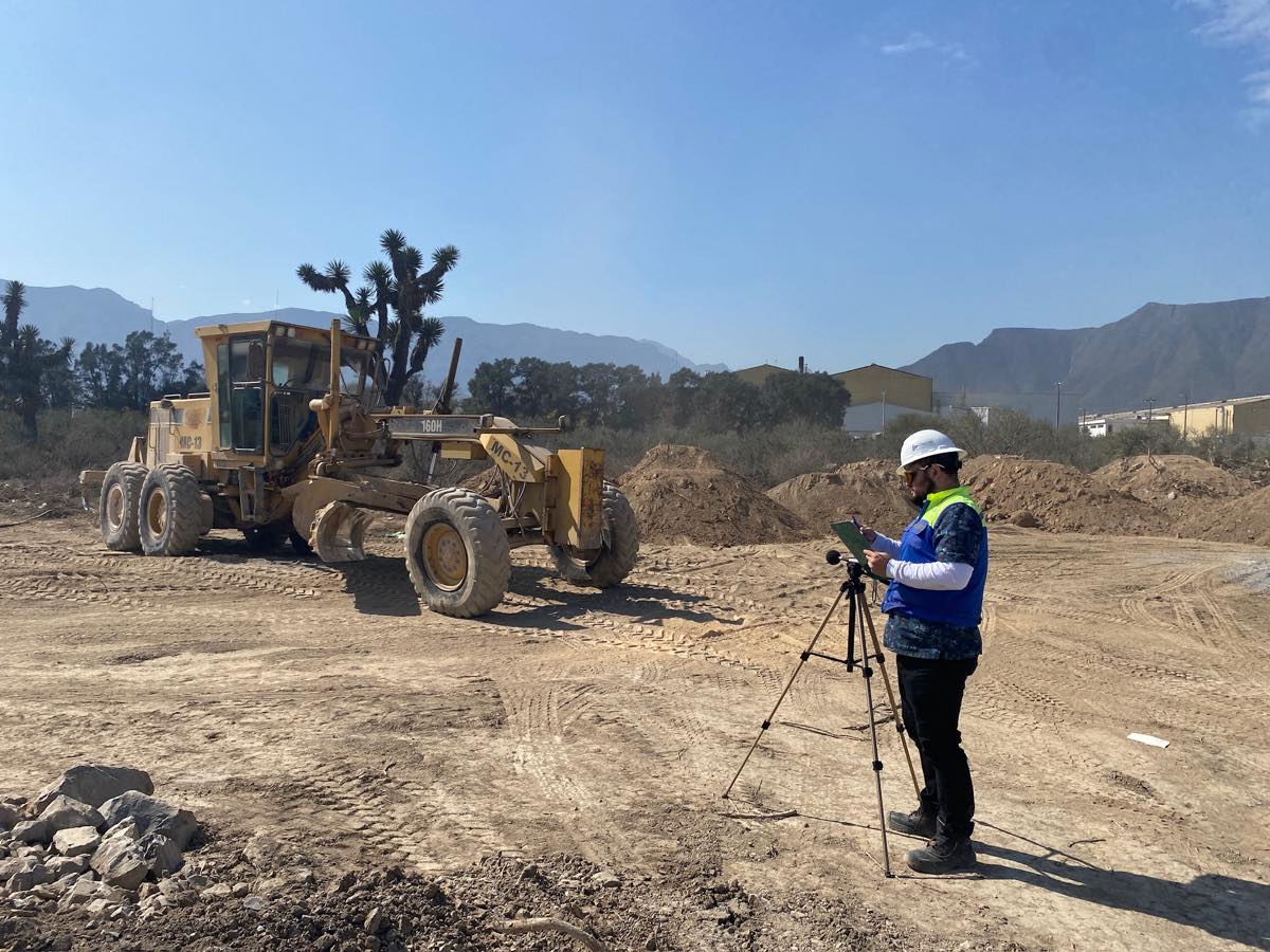 Monitoreo de ruido en sitio de obra — Fuentes Fijas